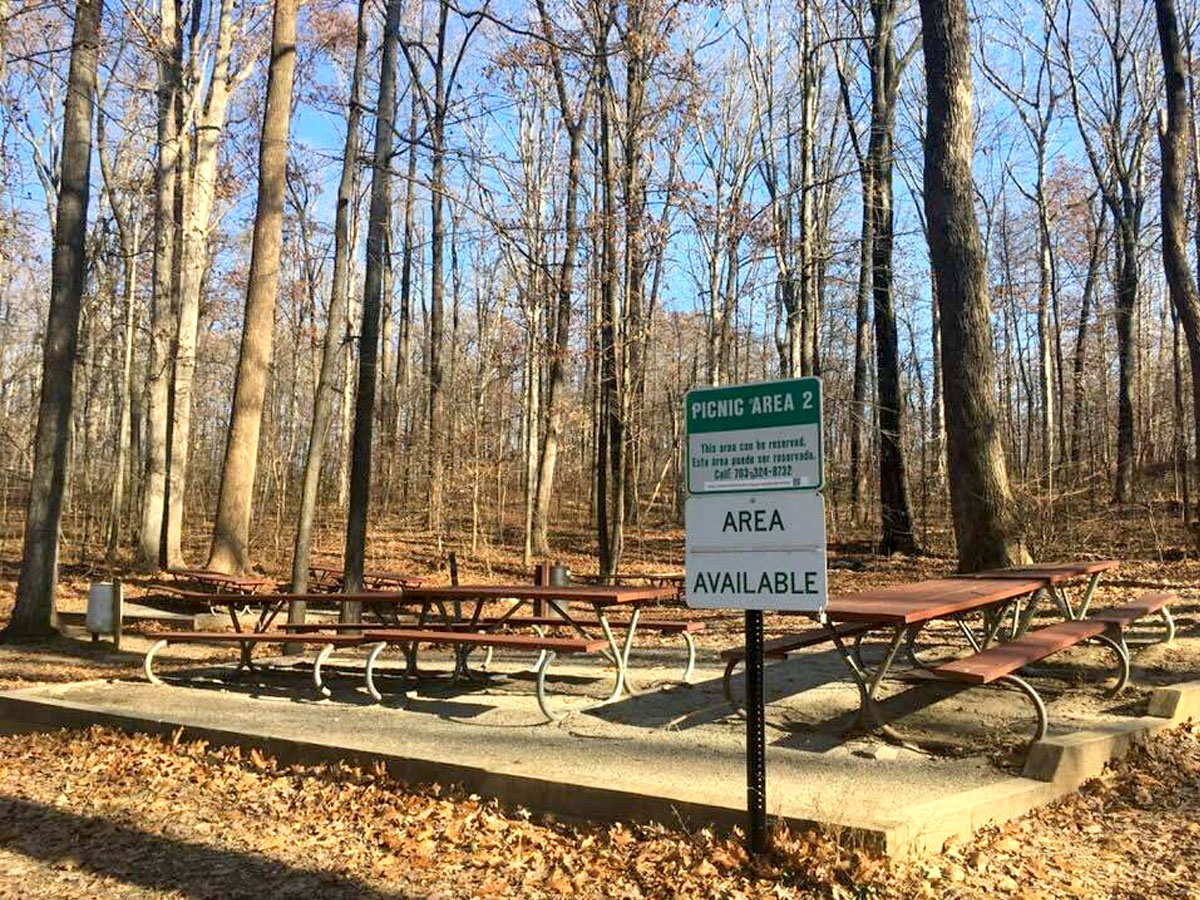 Lake Accotink Picnic Area 2