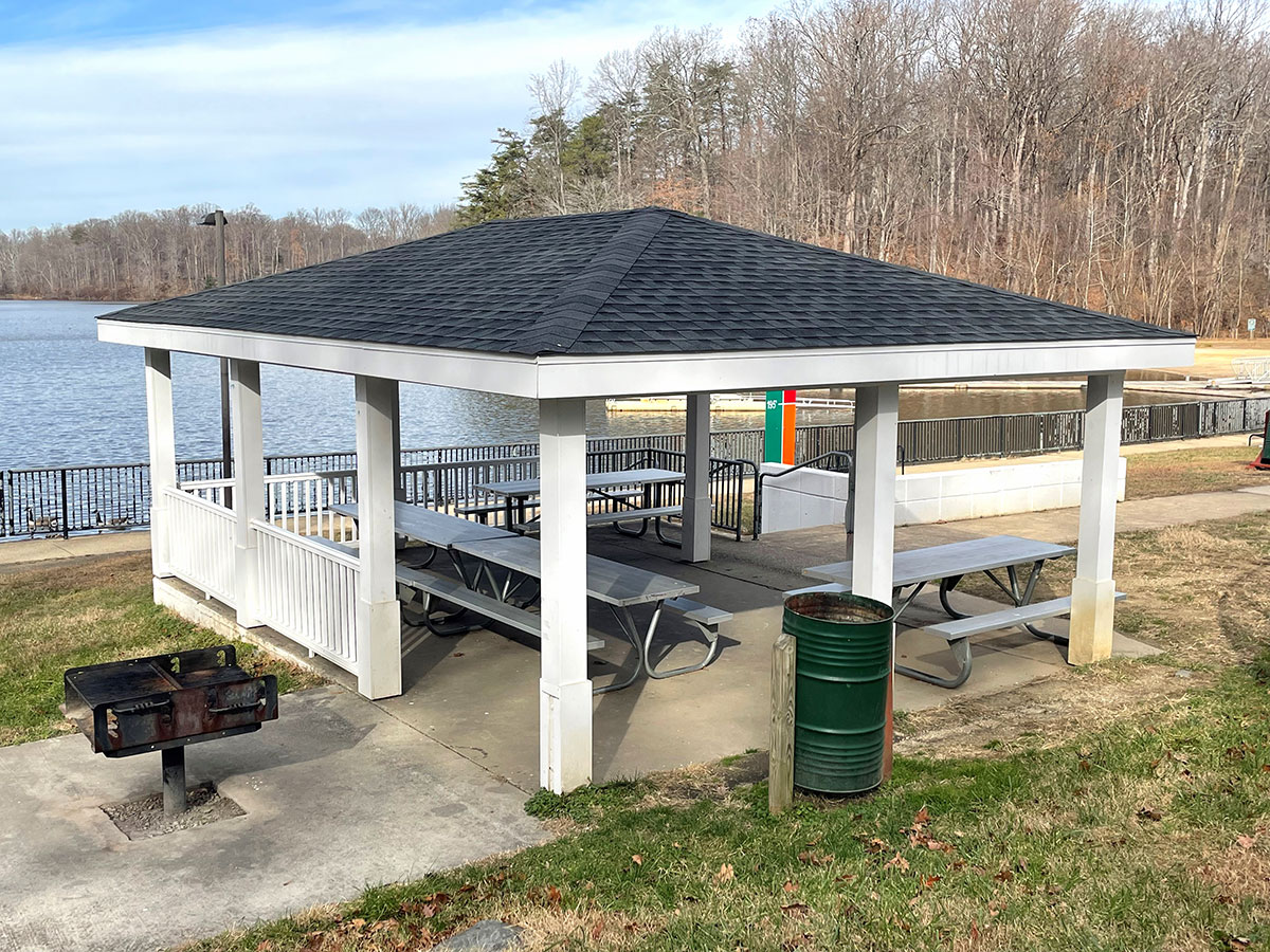 Lake Accotink Small Shelter