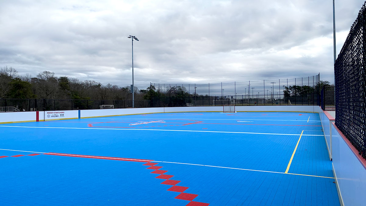 Lake Fairfax Inline Skate Rink