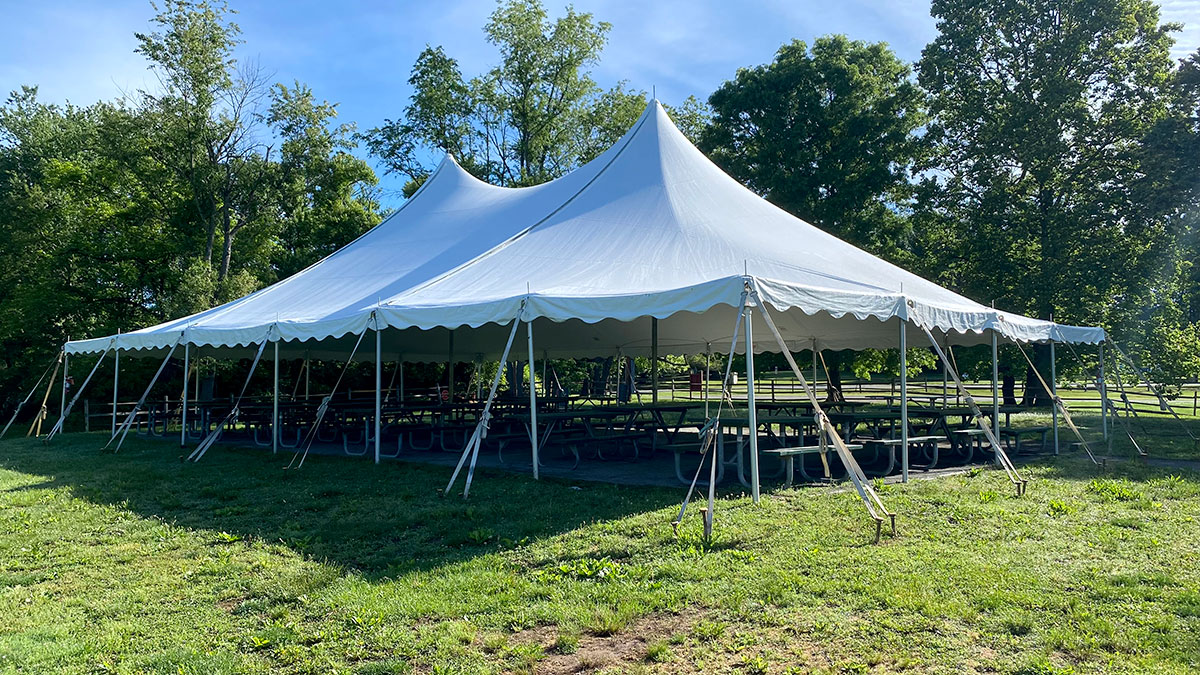 Lake Fairfax Canopy Picnic Area G