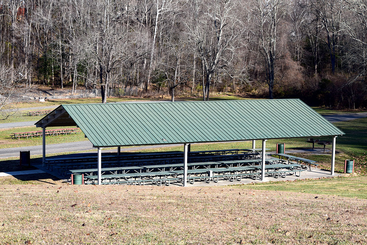 Lake Fairfax Large Shelter & Picnic Area