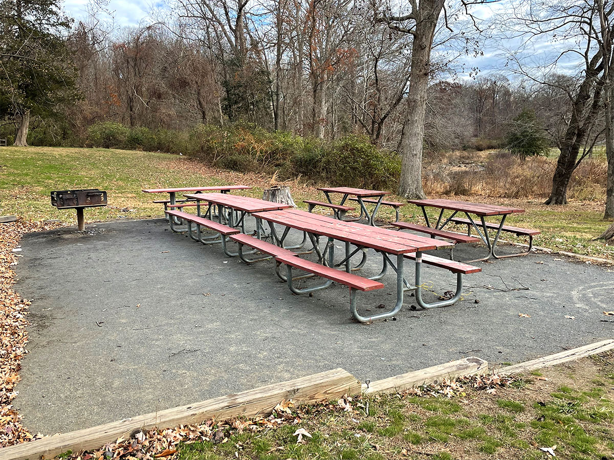 Lake Fairfax Picnic Area 3