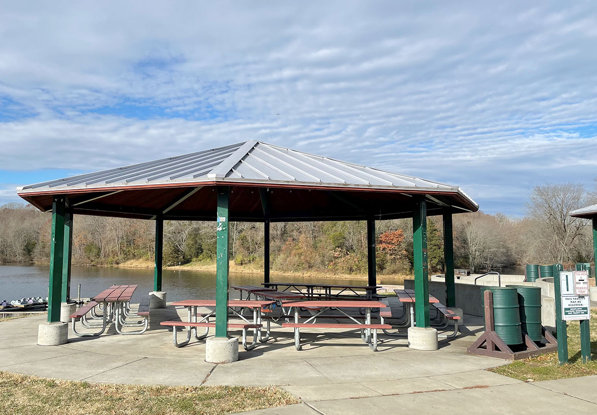 Lake Fairfax Picnic Shelter I