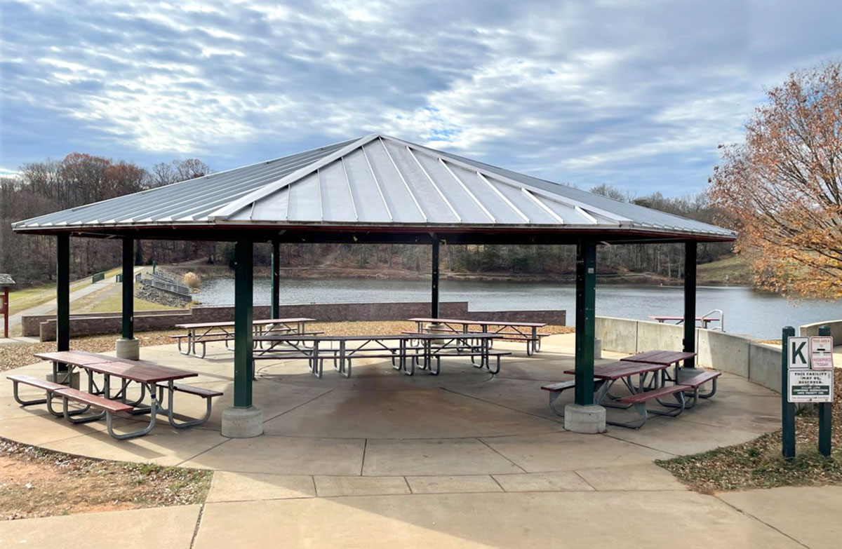 Lake Fairfax Picnic Shelter k