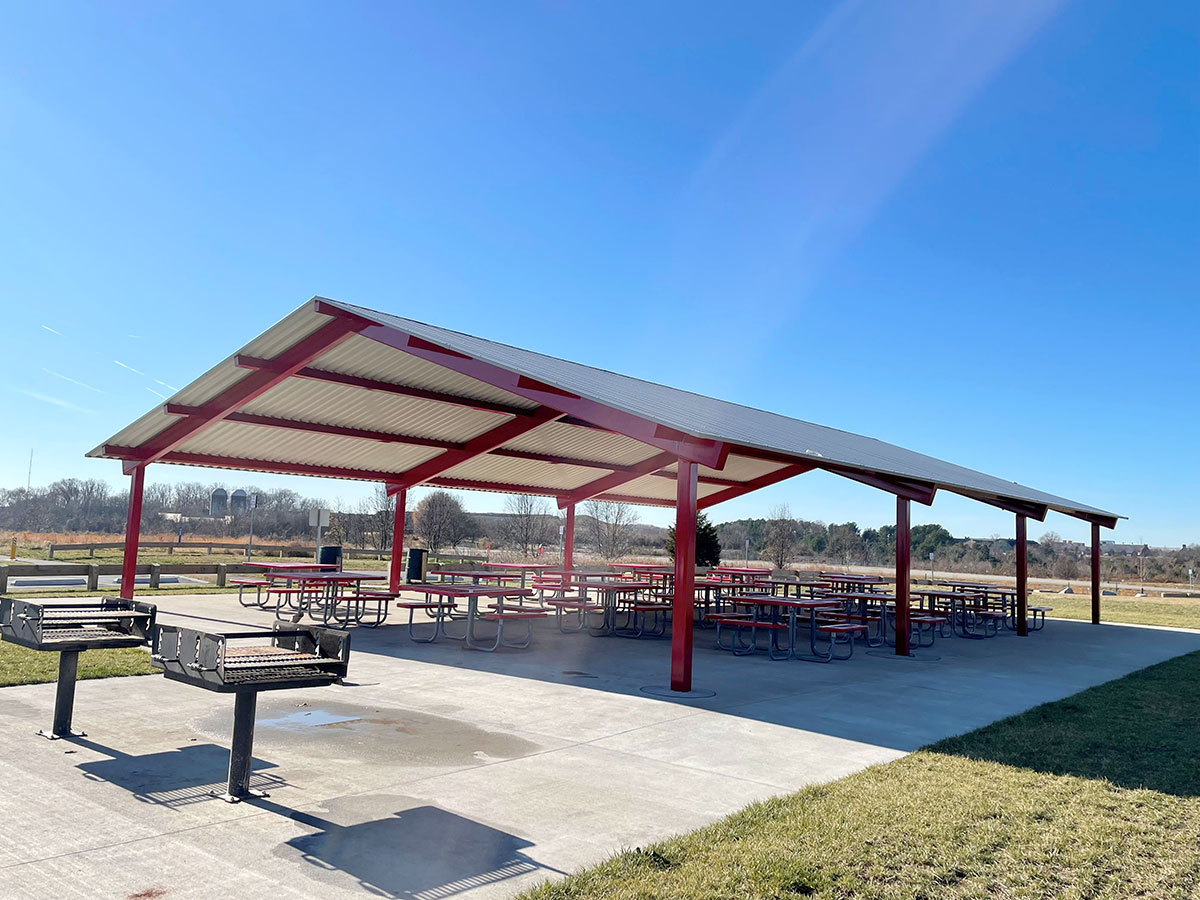 Central Green Shelter A