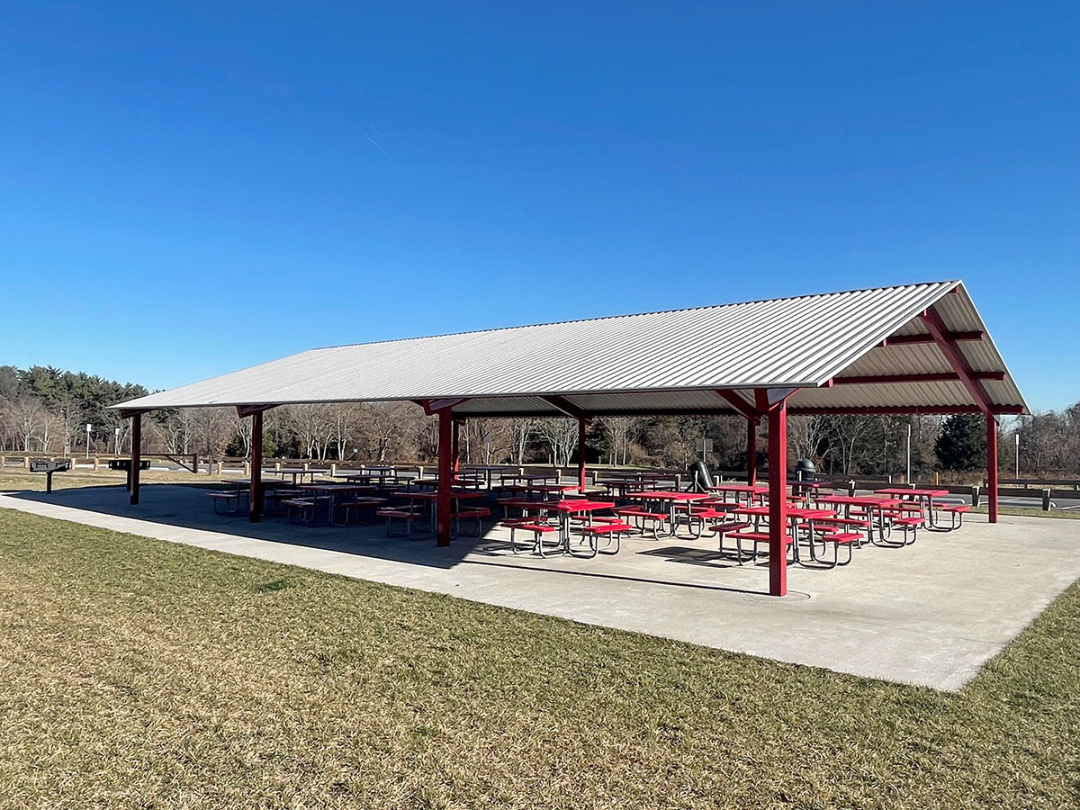 Central Green Shelter b