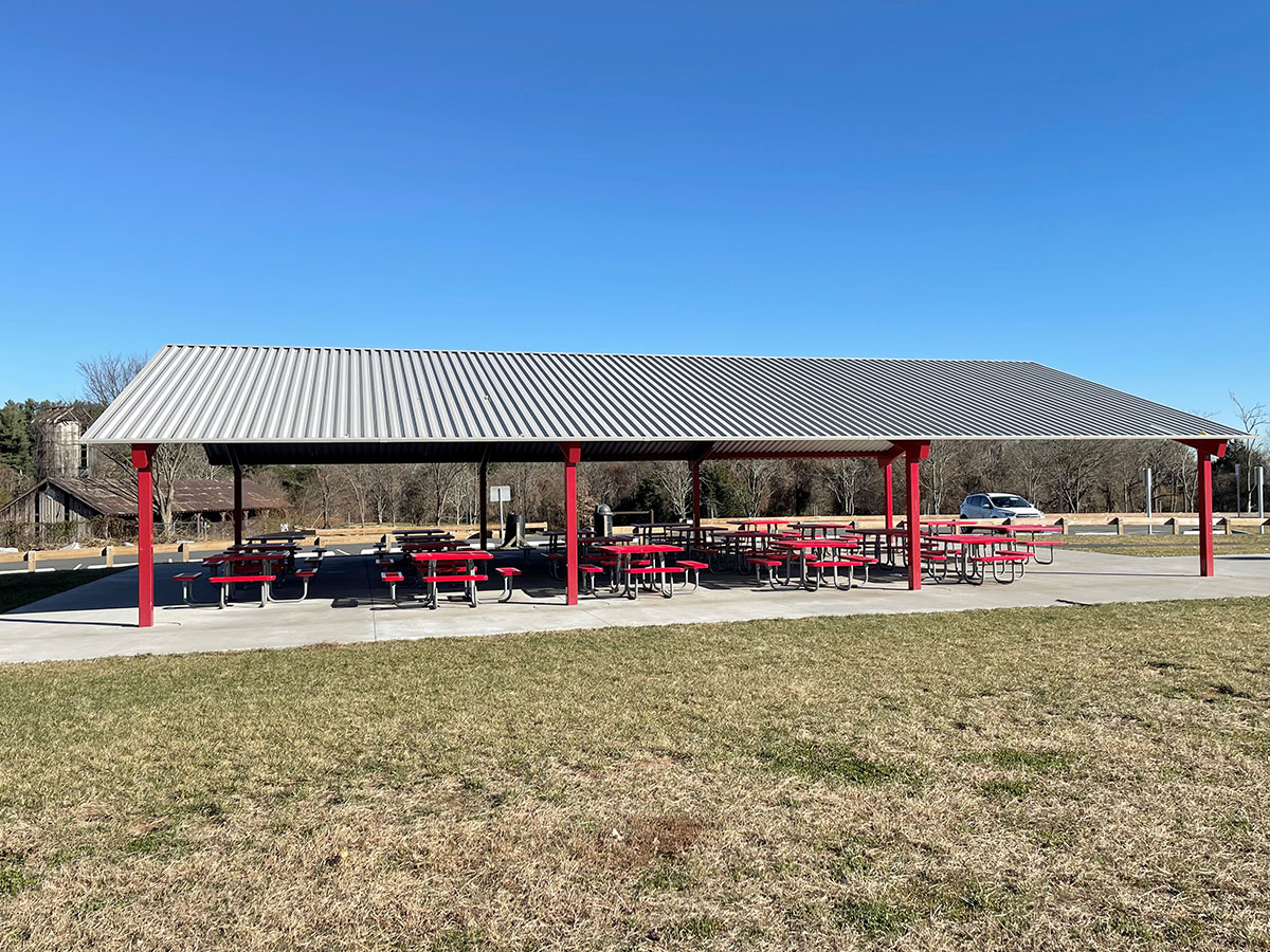 Central Green Shelter c