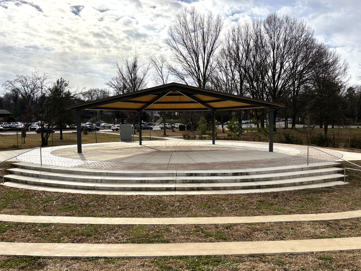 McLean Central Amphitheater