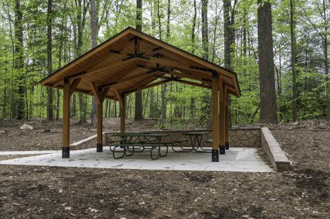 Burke Lake Shelter E