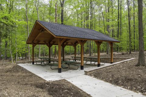 Burke Lake Shelter F