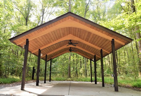 Huntley Meadows Park Shelter 