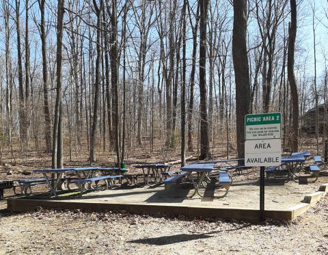 Lake Accotink Picnic Area #2 