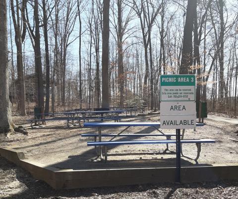 Lake Accotink Picnic Area #3 