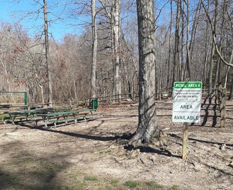 Lake Accotink Playground Canopy 