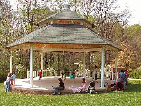 McLean Central Park Gazebo