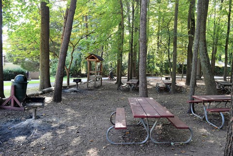 Nottoway Park Reservable Picnic Areas