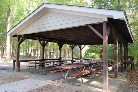 Nottoway Park Reservable Areas Park Authority