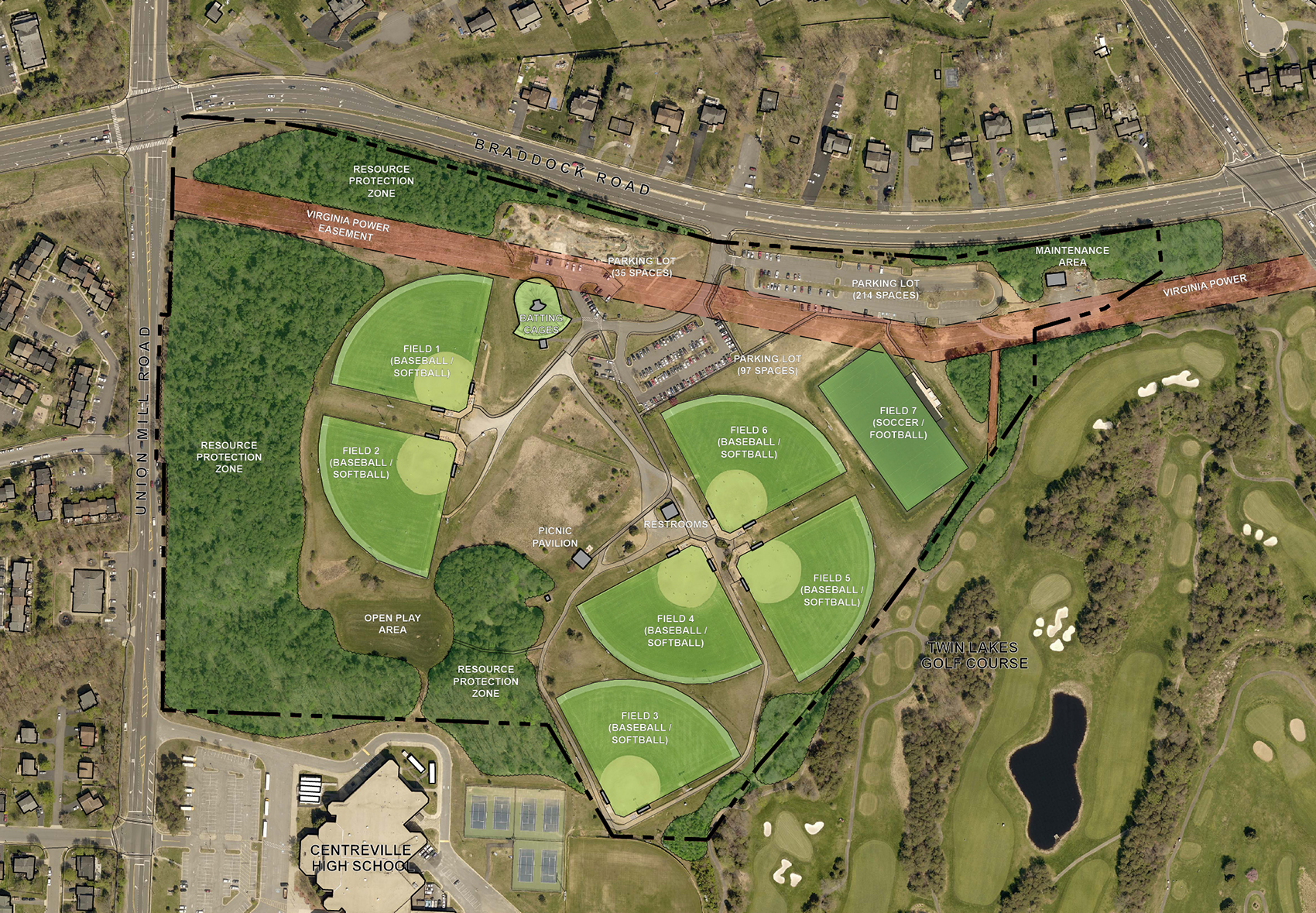 Braddock park batting cages Clearance