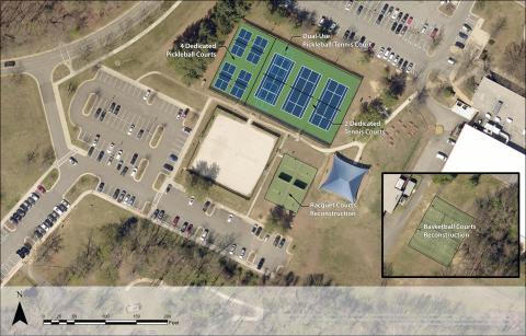 Franconia Park Courts Franconia Park Courts