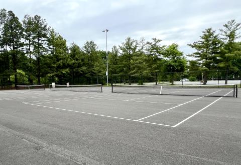 Franconia Park Courts