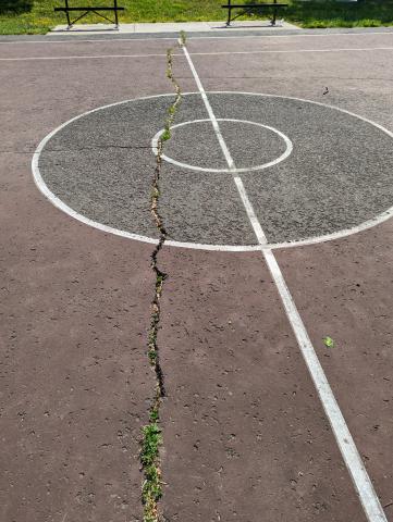 Borge Street Basketball Court