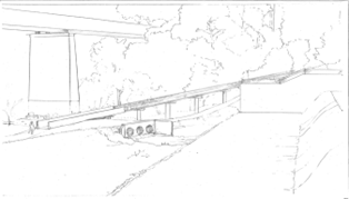lake accotink park trail access 