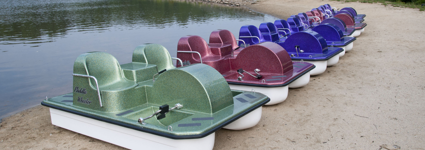 Paddle Boats at Lake Accotink