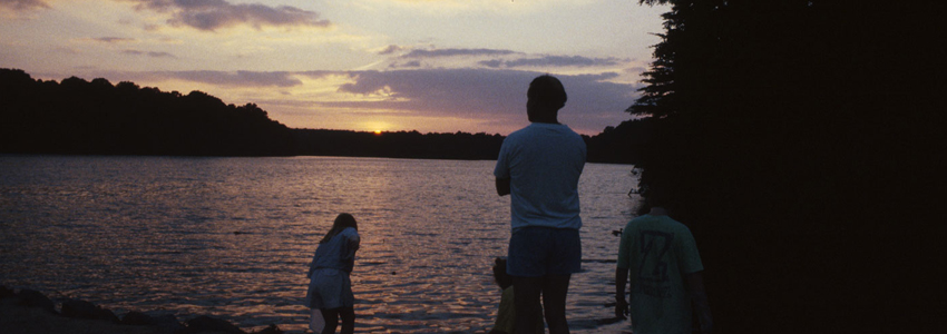 Sunset at Lake Accotink