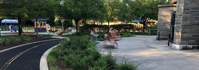 Clemyjontri Park Master Plan Revision Slideshow Image 1
