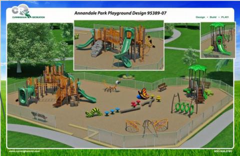 Annandale Community Park Playground to be replaced