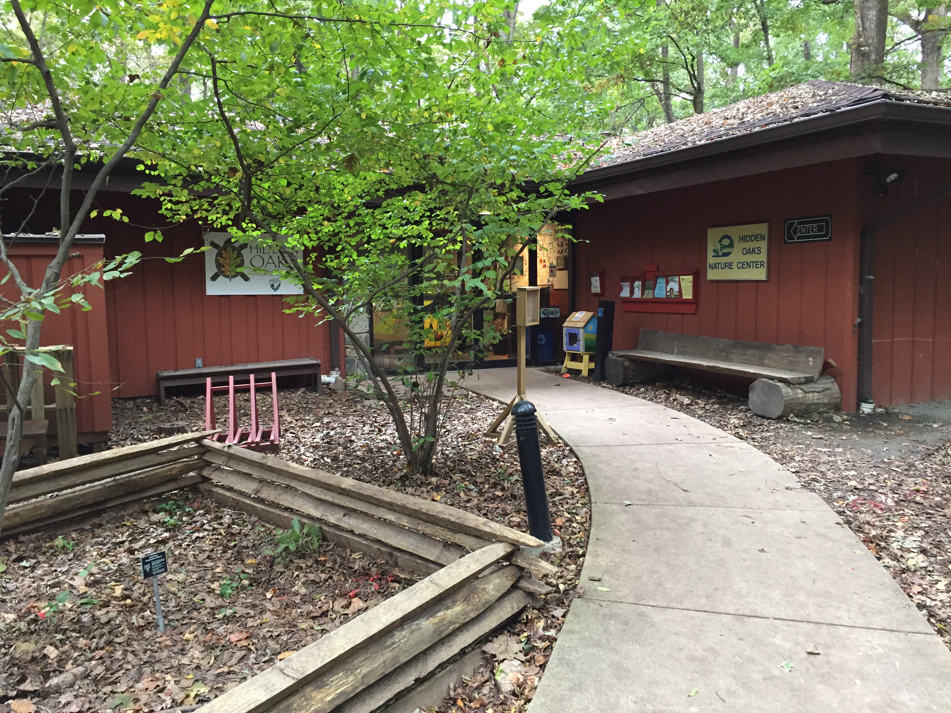 Annandale Park Hidden Oaks Nature Center Project