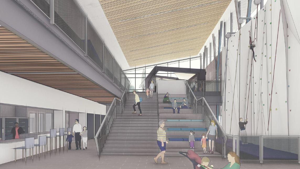Mt Vernon RECenter Renovation and Fitness Addition image 4