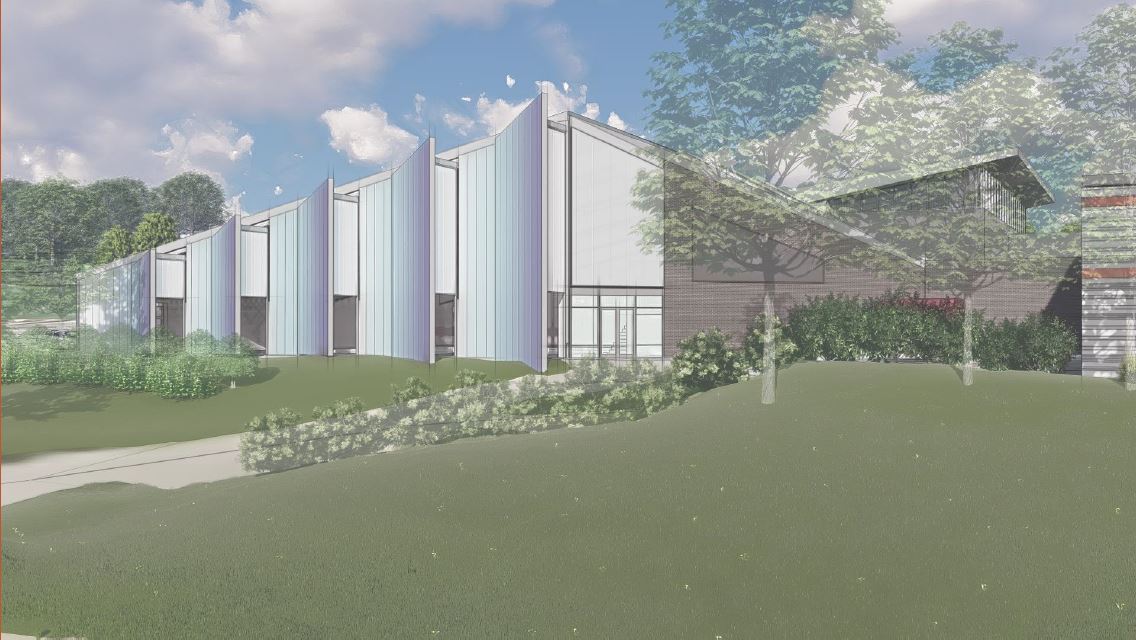 Mt Vernon Recenter Renovation And Fitness Addition Park