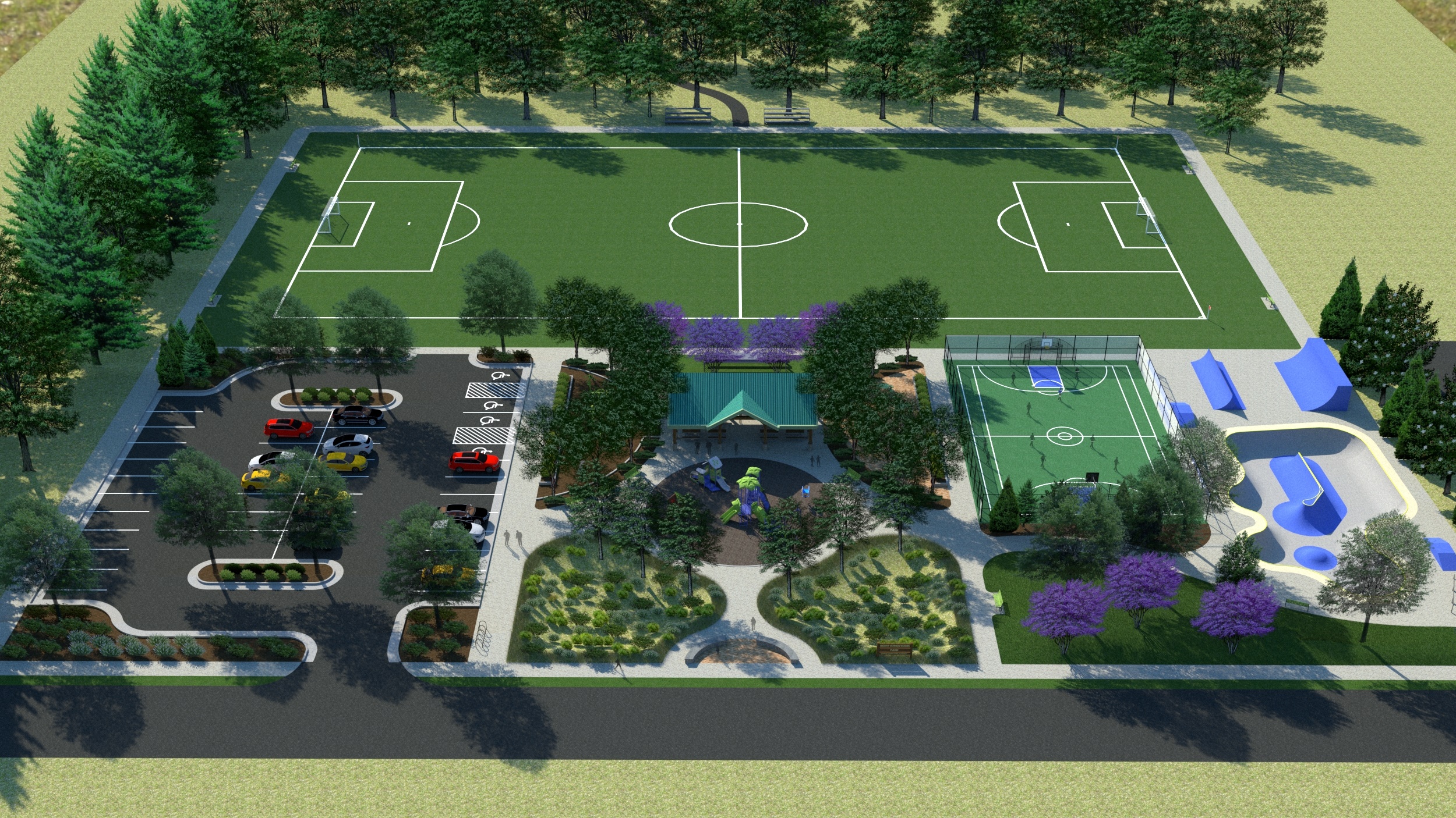 mount vernon woods rendering