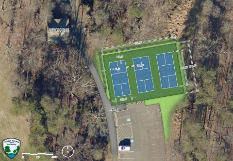 greenbriar pickleball rendering