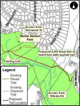 Pohick Stream Valley Trail