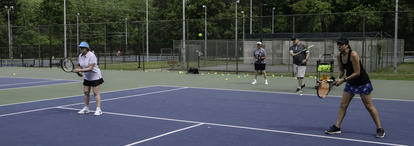 image of person playing tennis