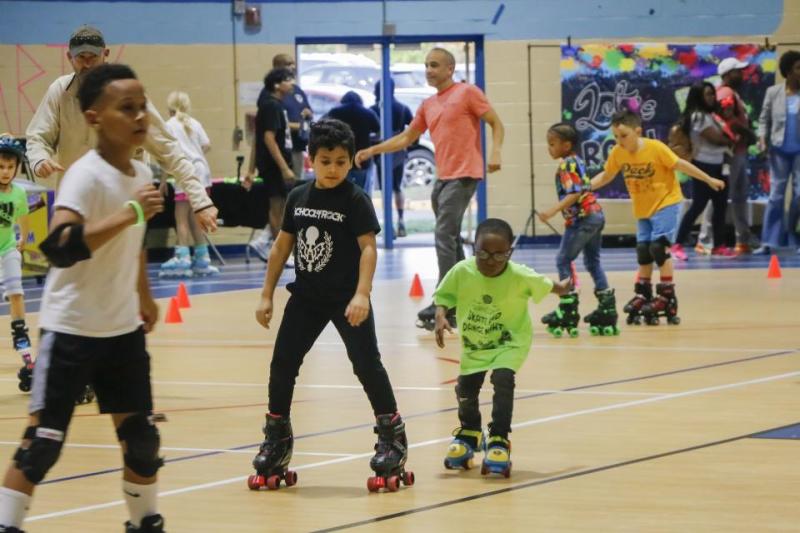Family Skate and Dance Night: Hispanic Heritage Night