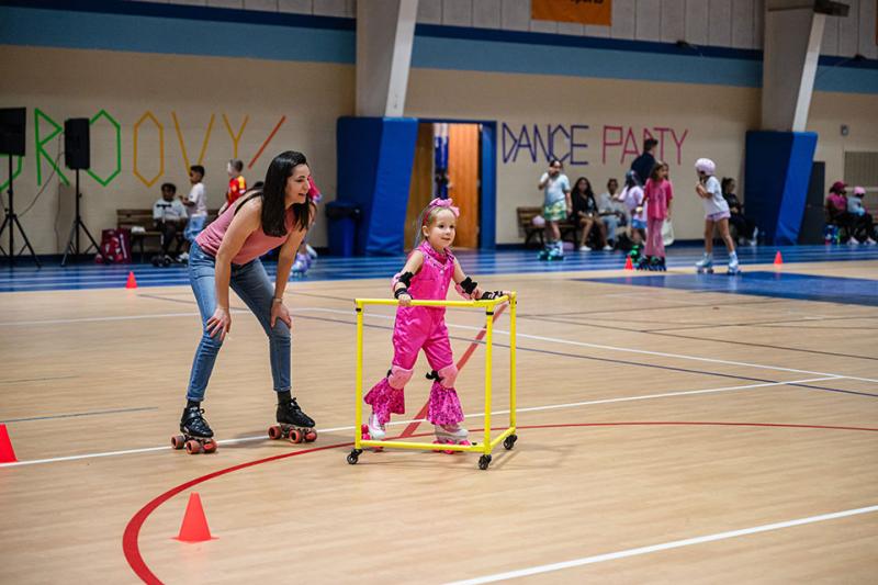 Family Skate and Dance Night