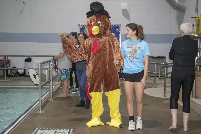 Take the Turkey Dip Event Image