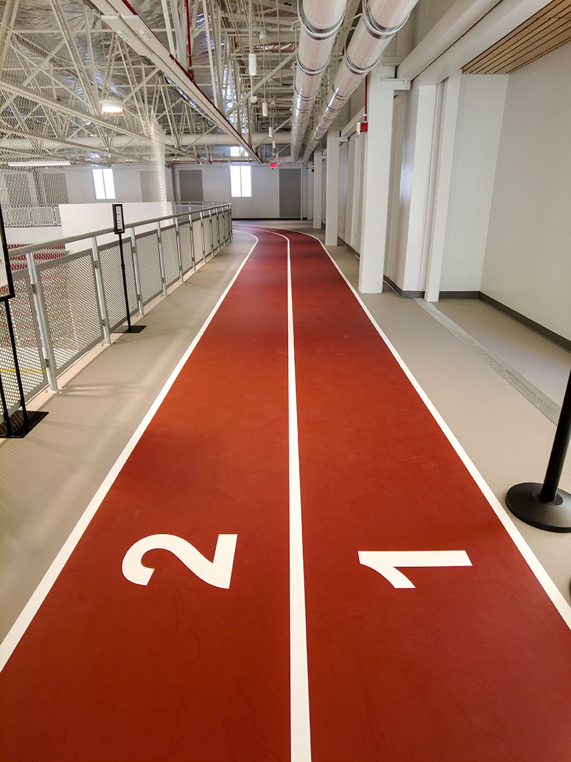 mount vernon indoor track