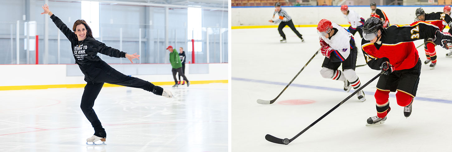 Ice Skating and Hockey Classes