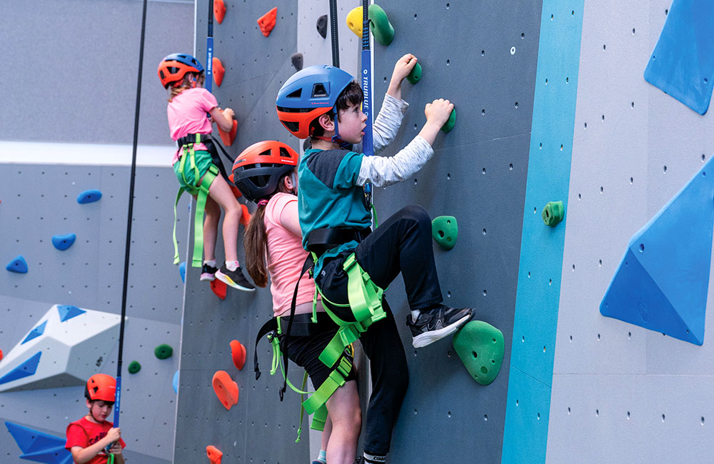 Climbing Wall