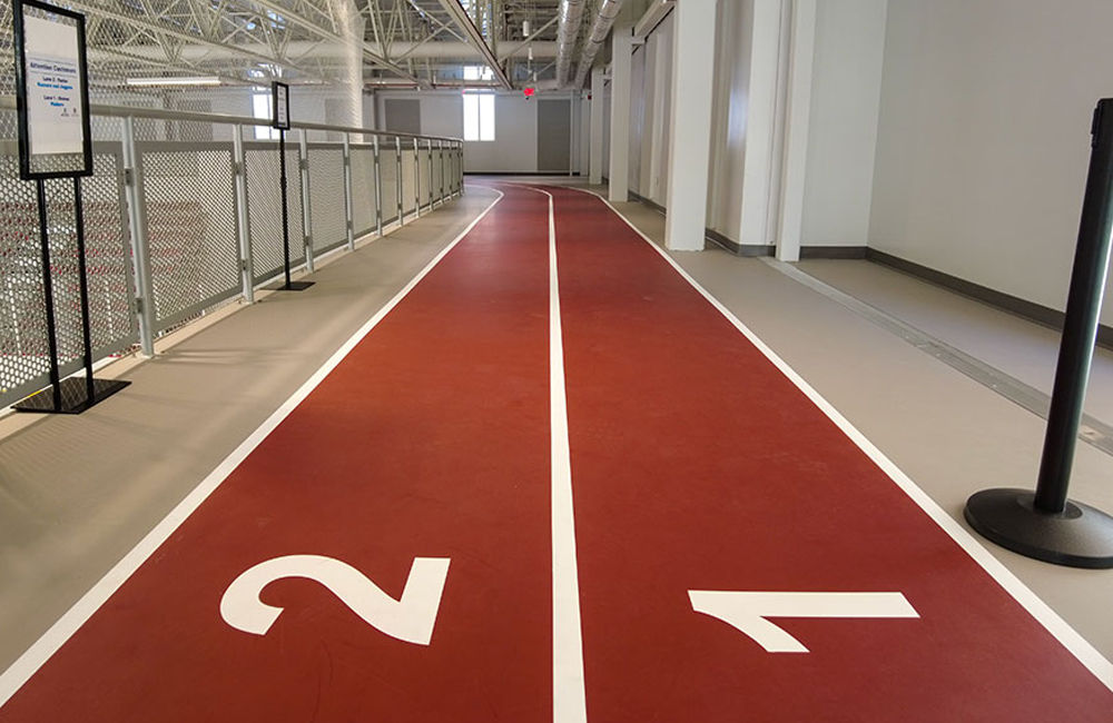 Indoor track