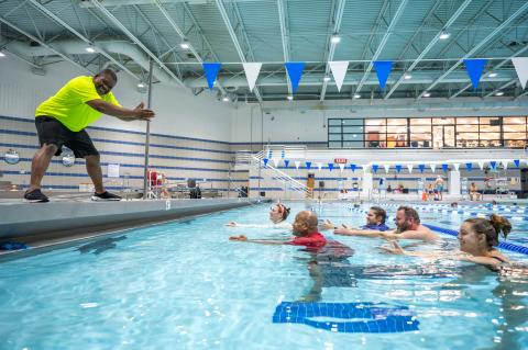 swim lesson