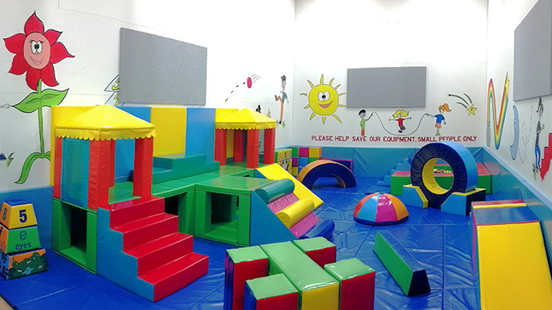 Lee District RECenter Soft Play Room