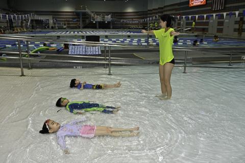 Learn to swim