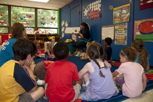 Preschool class