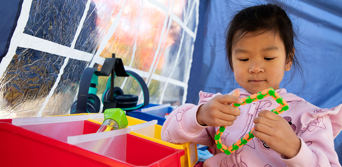 sensory-friendly offerings