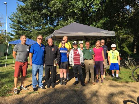 National Bike Your Park Day Brings Folks Out 